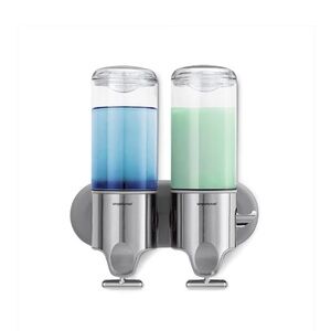 Simplehuman Dual Wall-Mounted Soap Dispenser